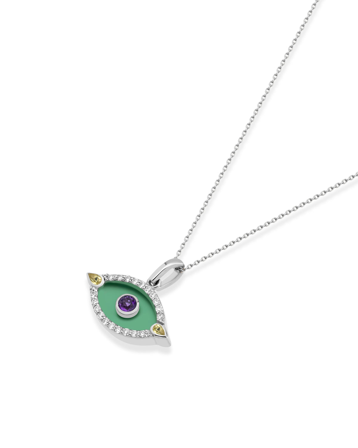 Iris Edge Kolye