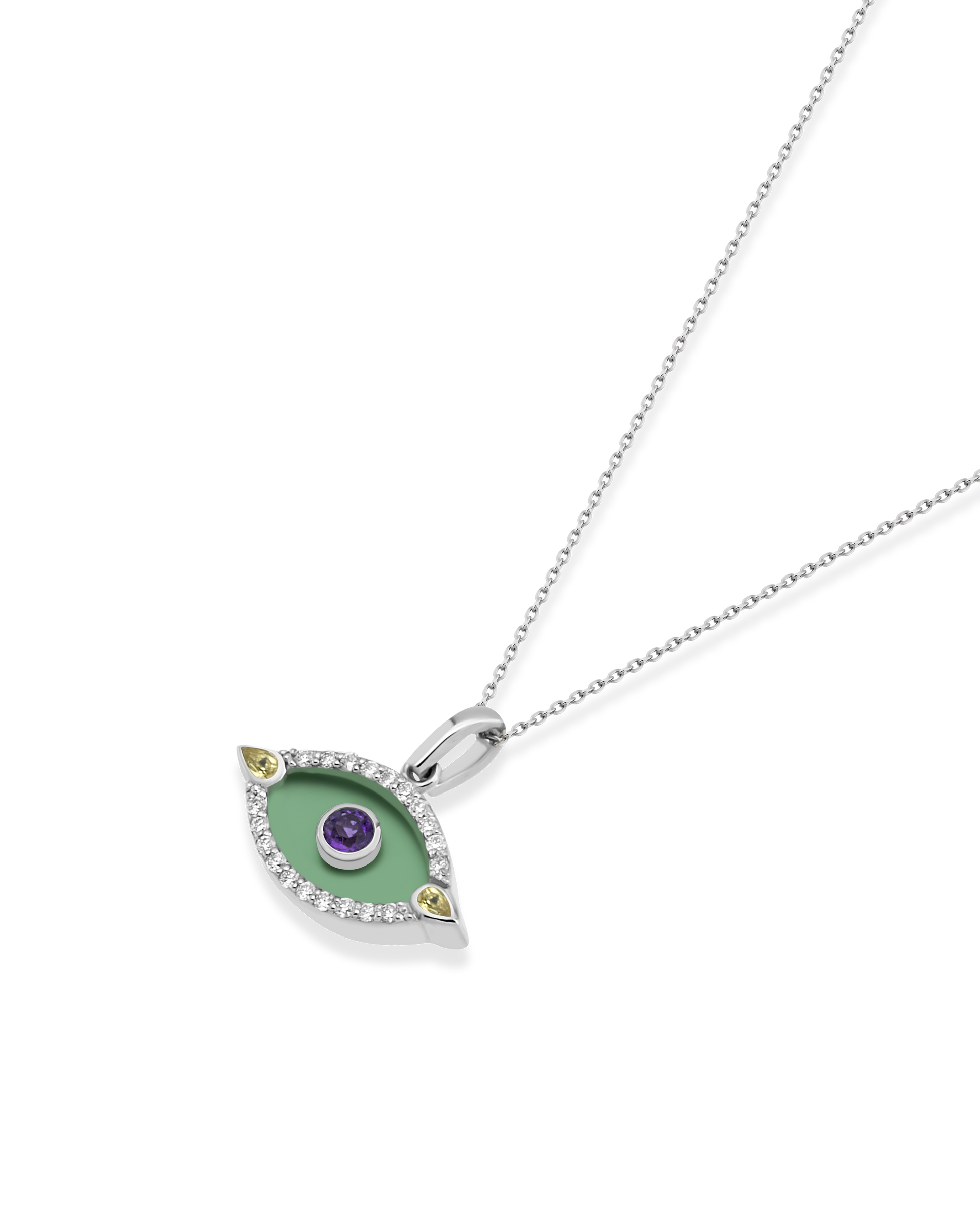 Iris Edge Kolye
