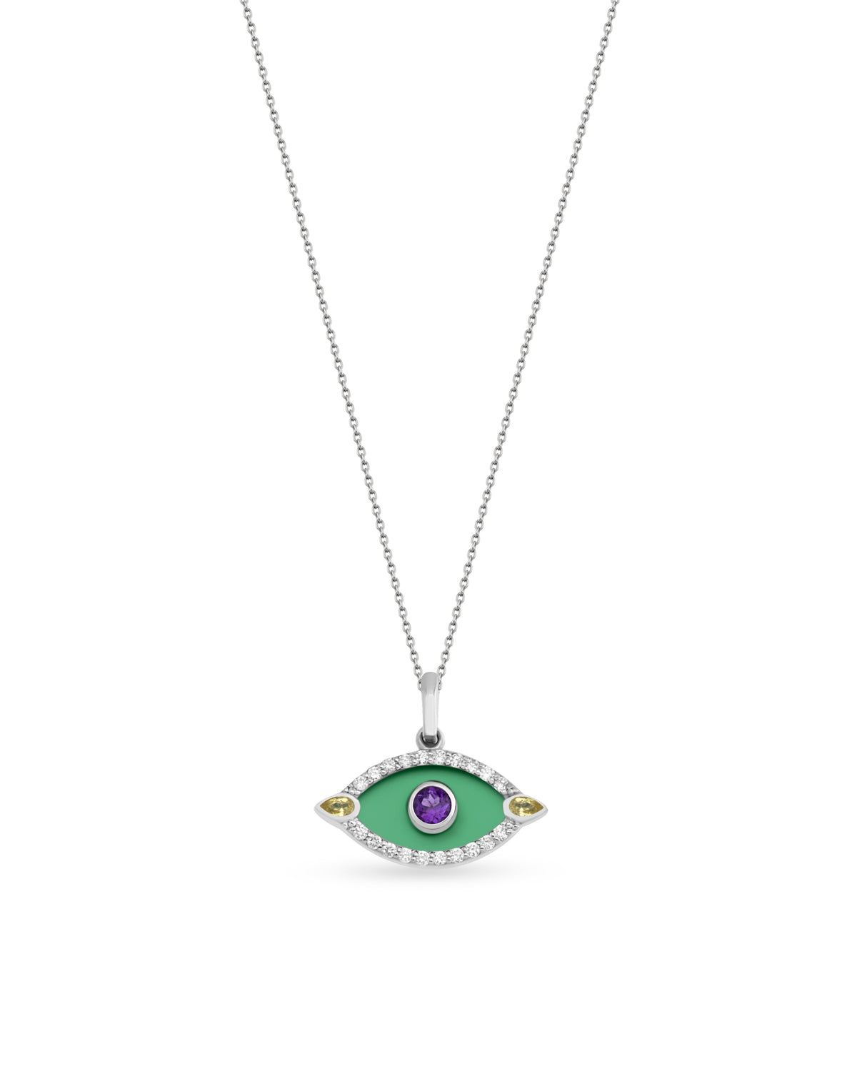 Iris Edge Kolye