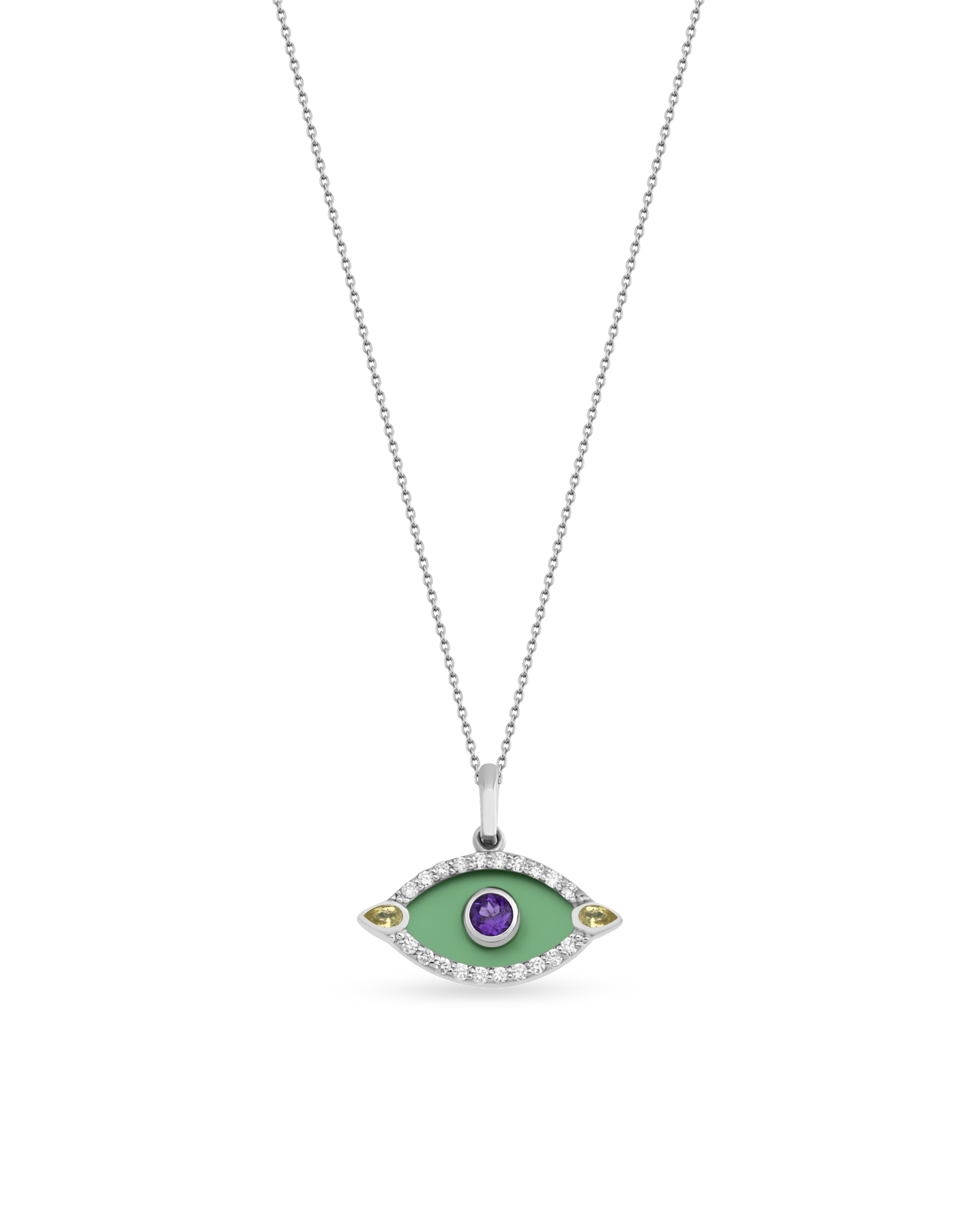 Iris Edge Kolye