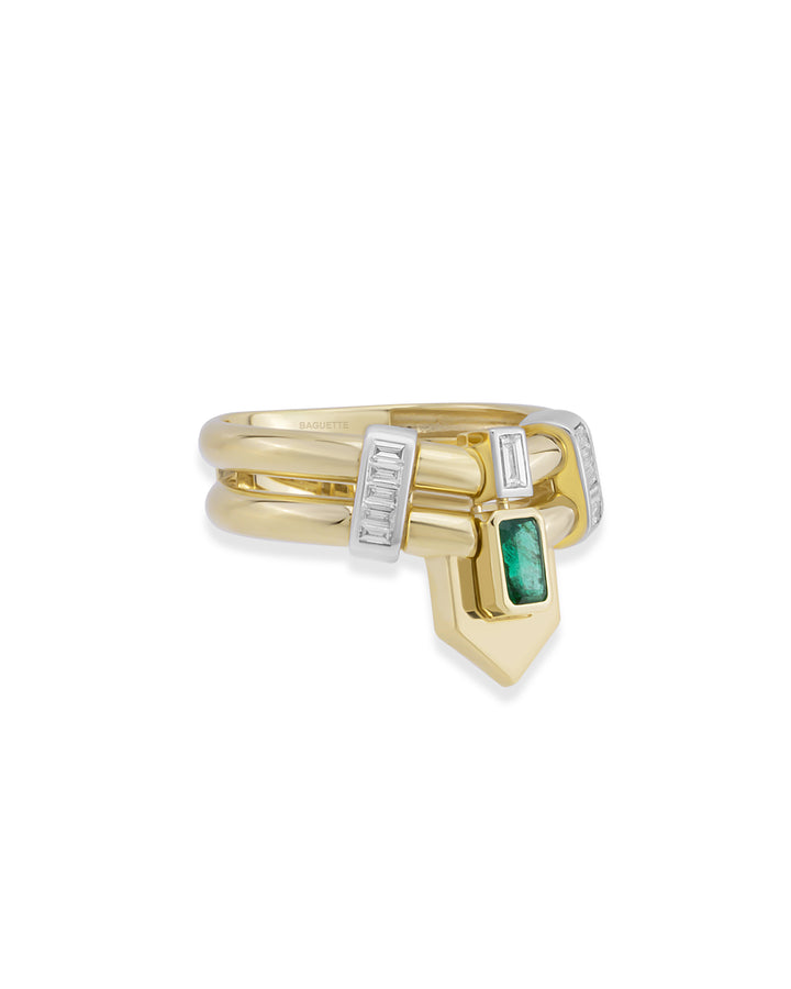 Zoe Emerald Yüzük