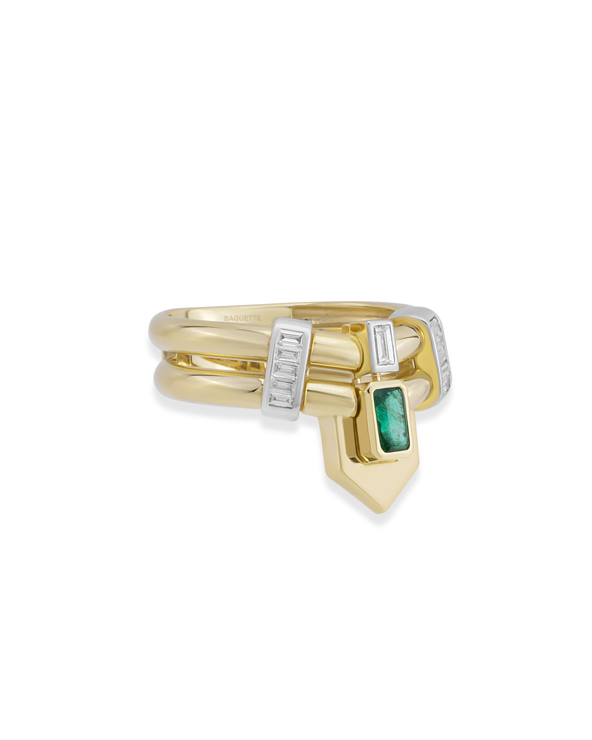 Zoe Emerald Yüzük
