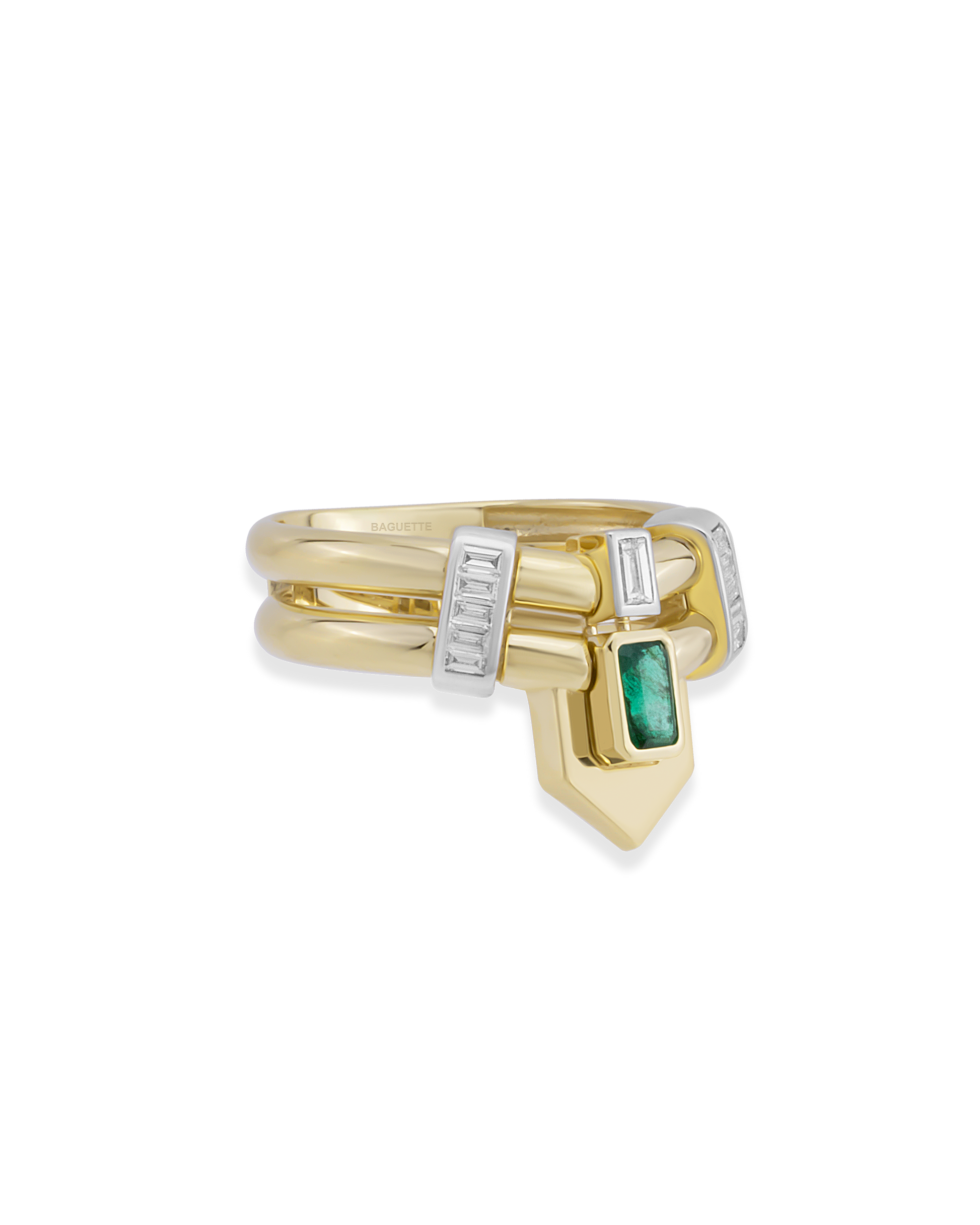 Zoe Emerald Yüzük