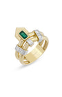 Zoe Emerald Yüzük