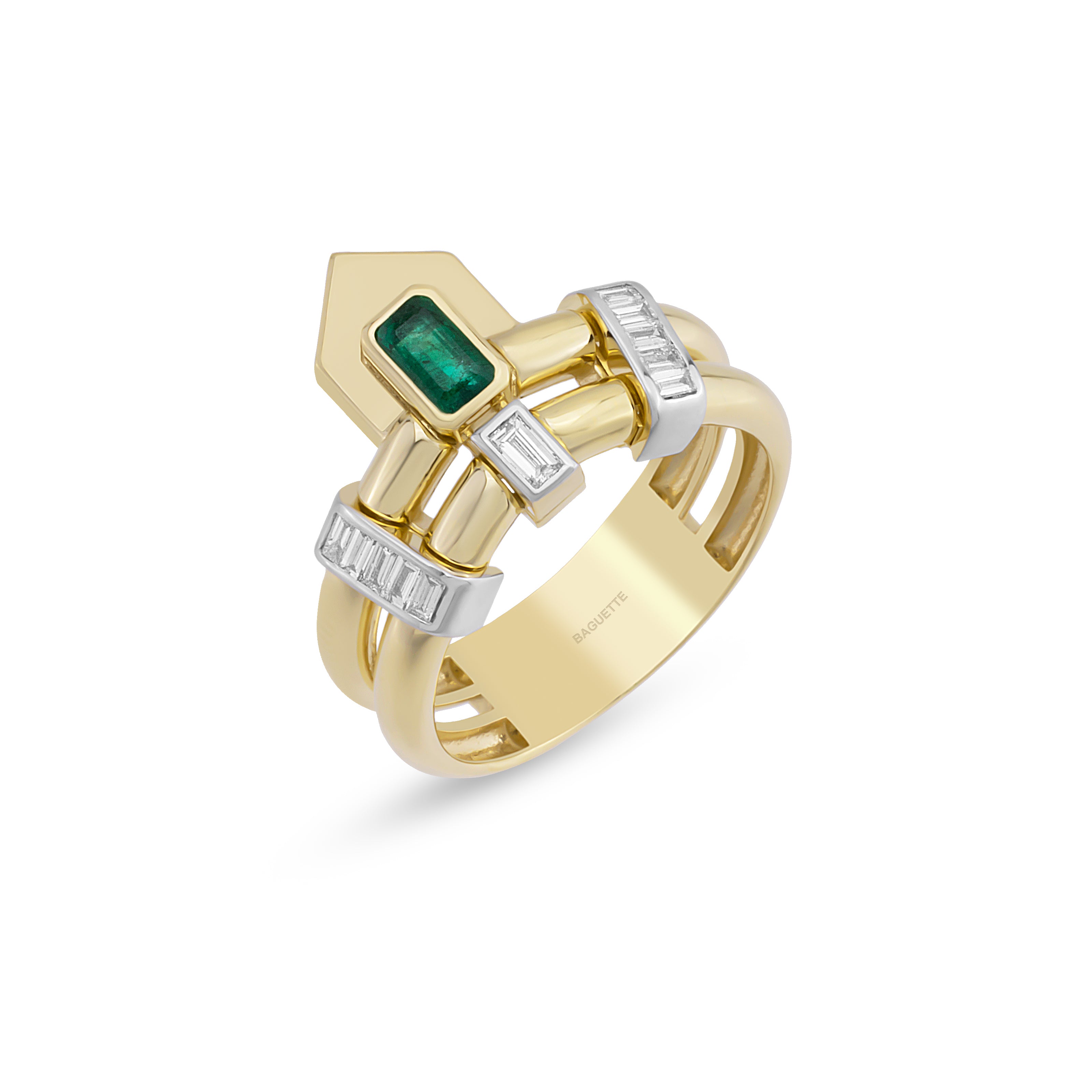 Zoe Emerald Yüzük