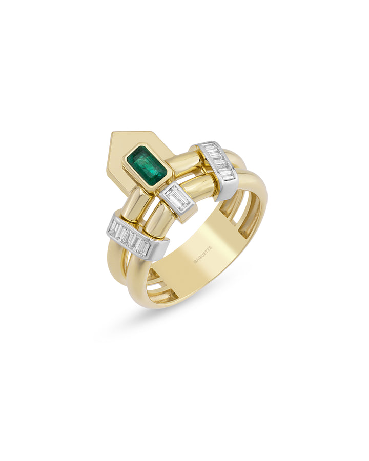 Zoe Emerald Yüzük