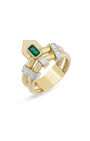 Zoe Emerald Yüzük