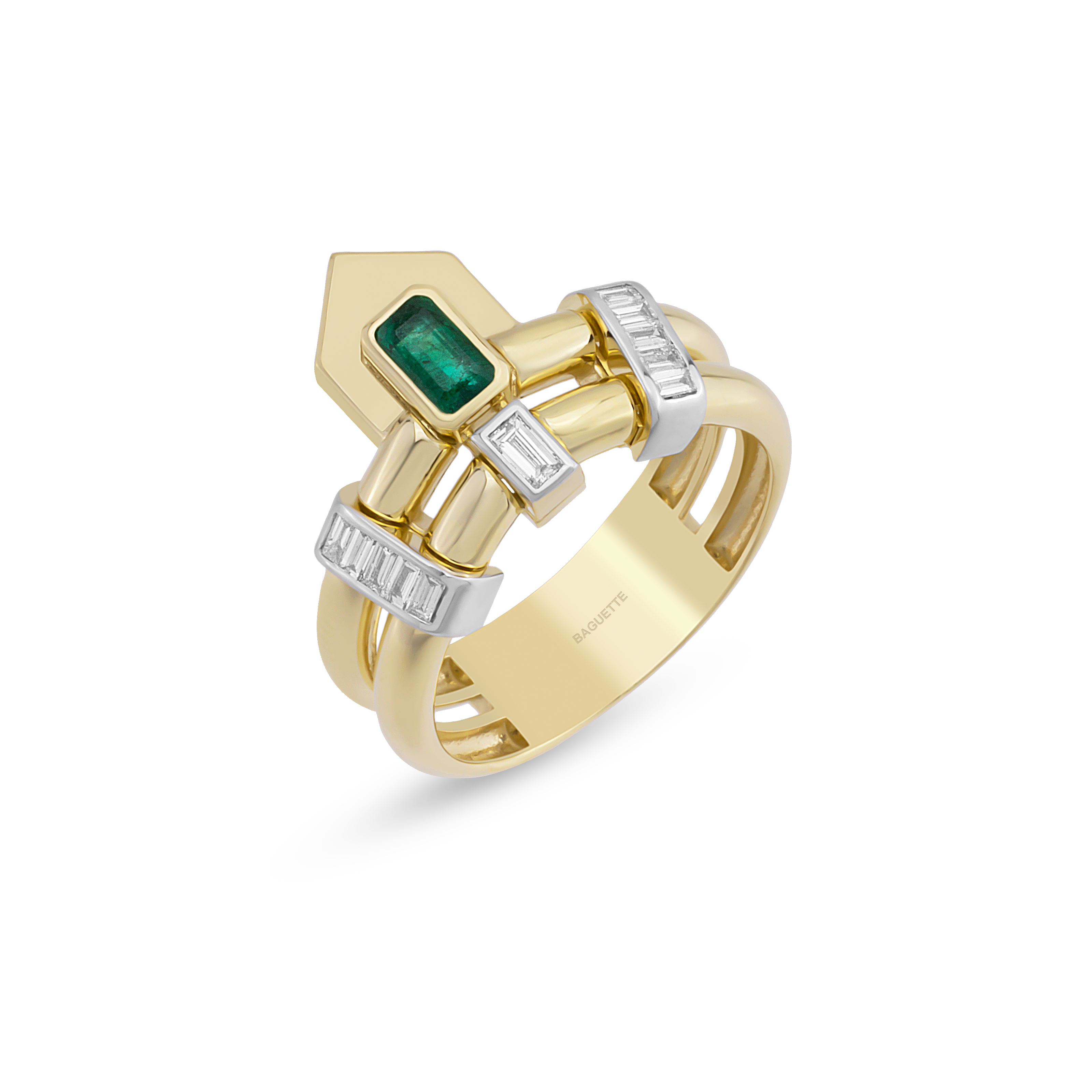 Zoe Emerald Yüzük