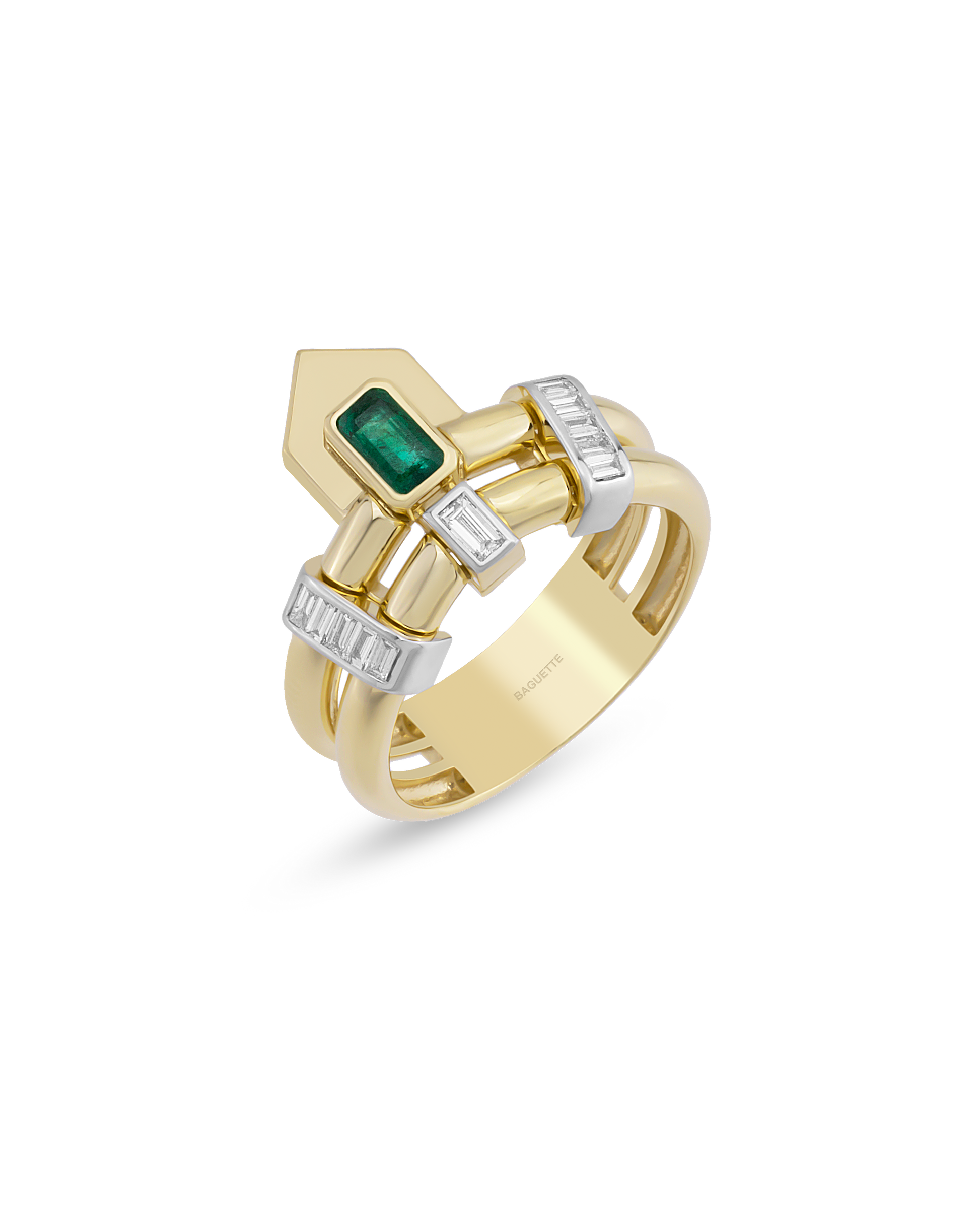 Zoe Emerald Yüzük