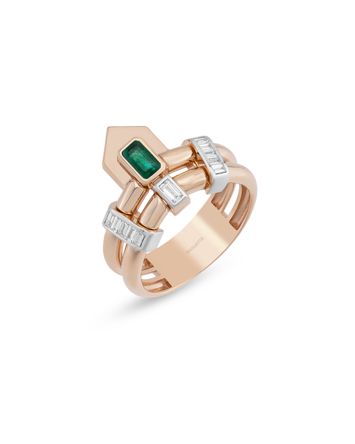Zoe Emerald Yüzük