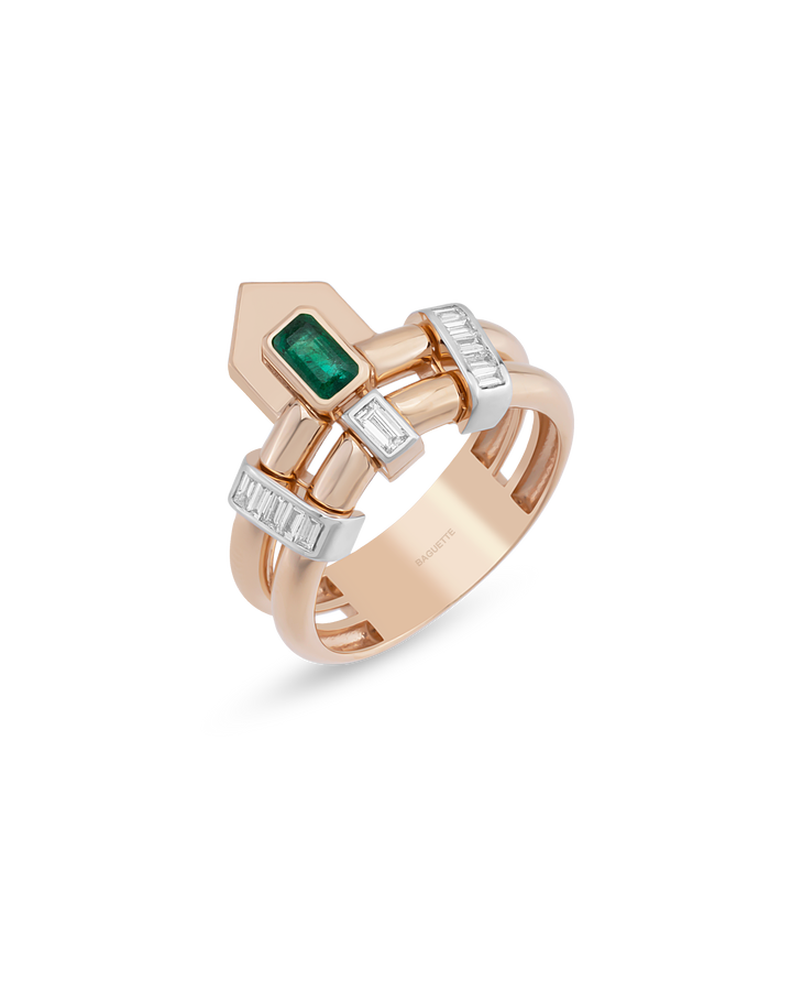 Zoe Emerald Yüzük