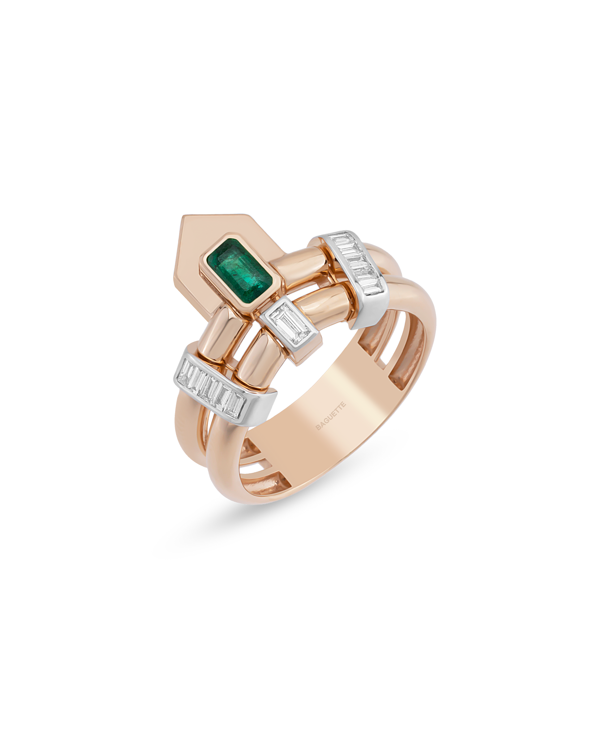 Zoe Emerald Yüzük