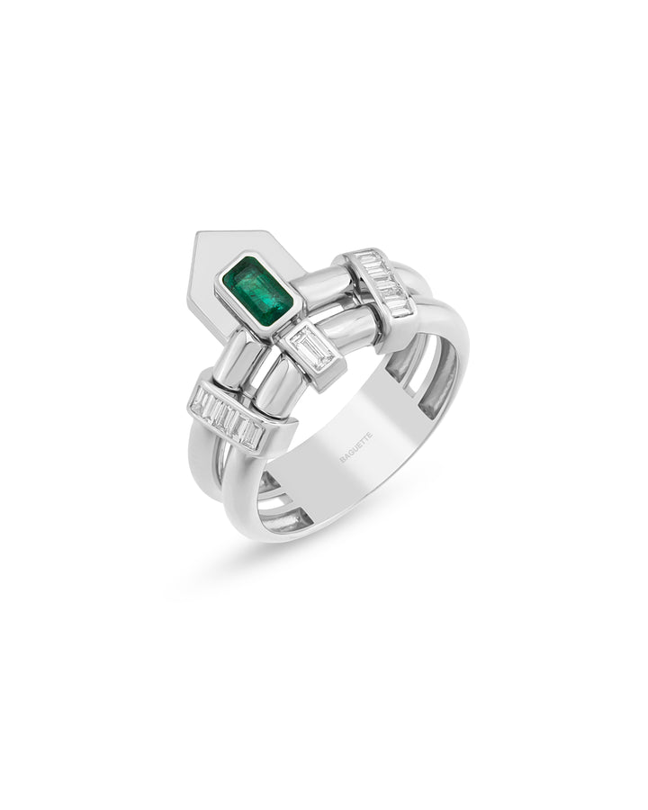 Zoe Emerald Yüzük