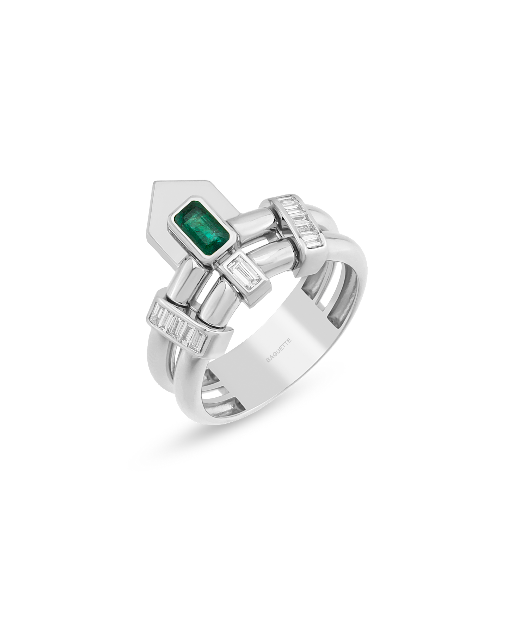 Zoe Emerald Yüzük