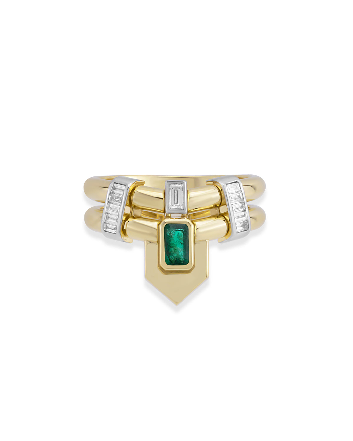Zoe Emerald Yüzük