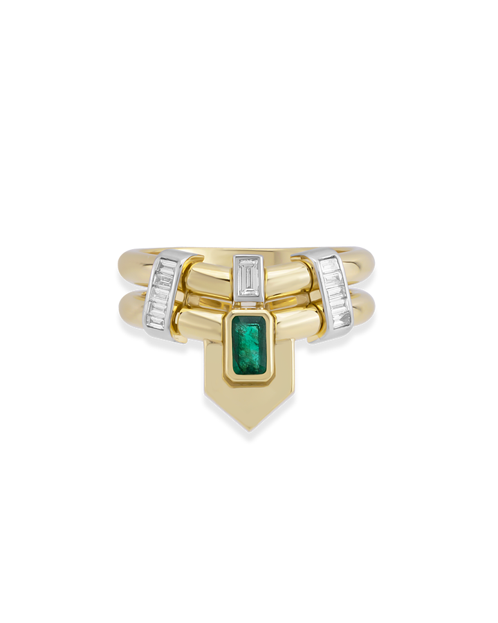 Zoe Emerald Yüzük