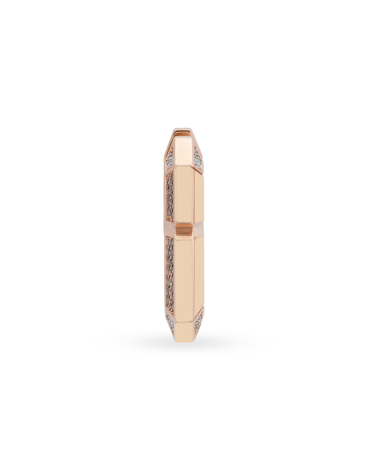Baguette Monogram Cognac Tekli Küpe