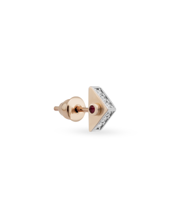 Pyra Tekli Küpe