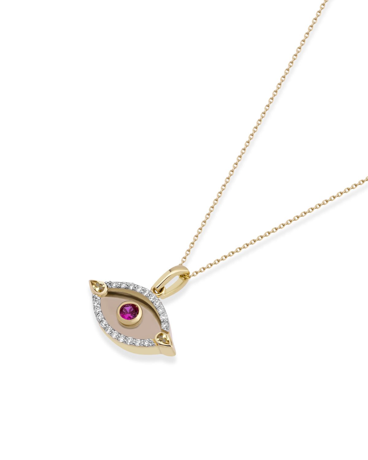 Iris Edge Kolye
