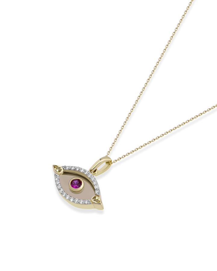 Iris Edge Kolye