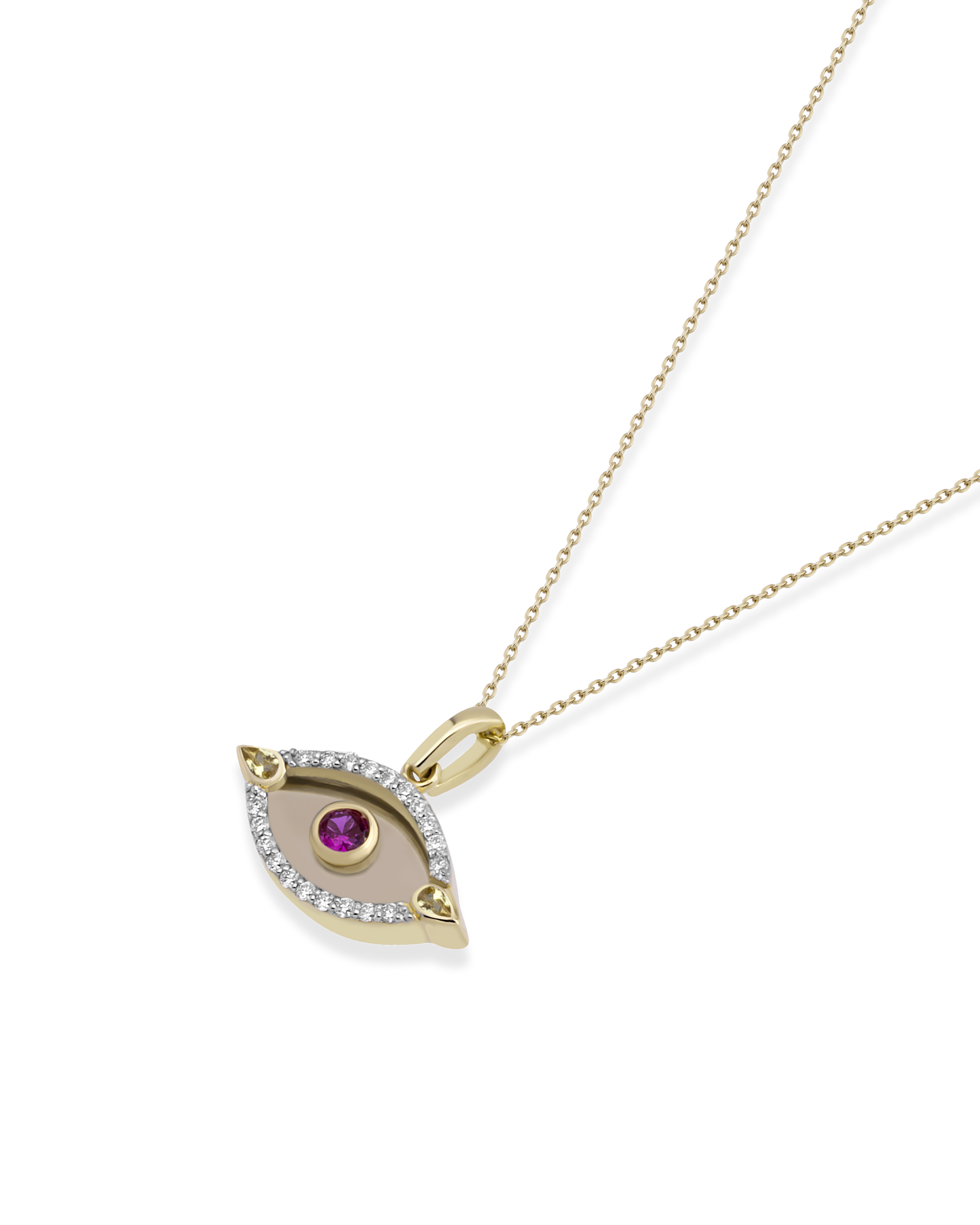 Iris Edge Kolye