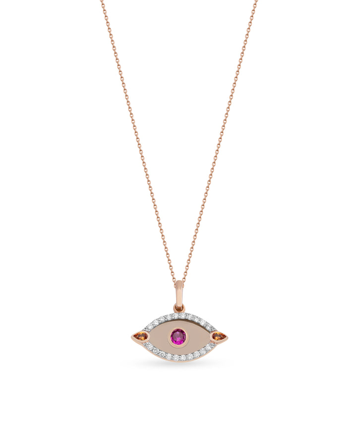 Iris Edge Kolye