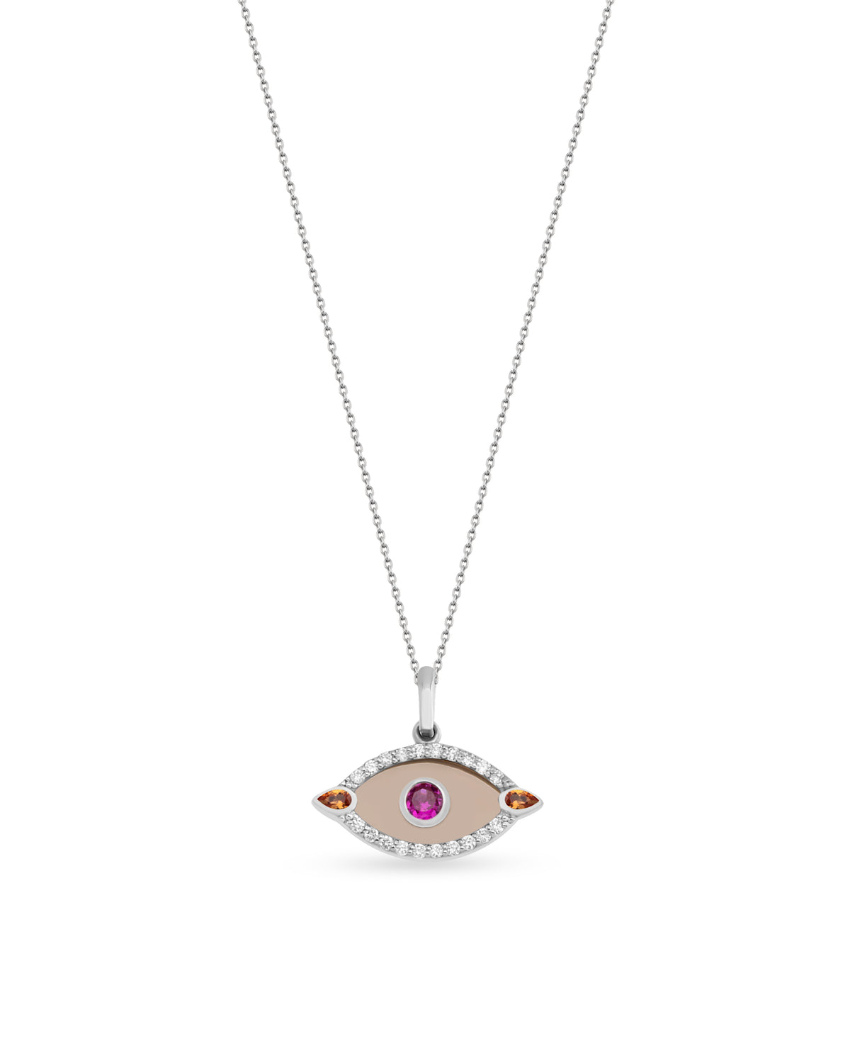 Iris Edge Kolye
