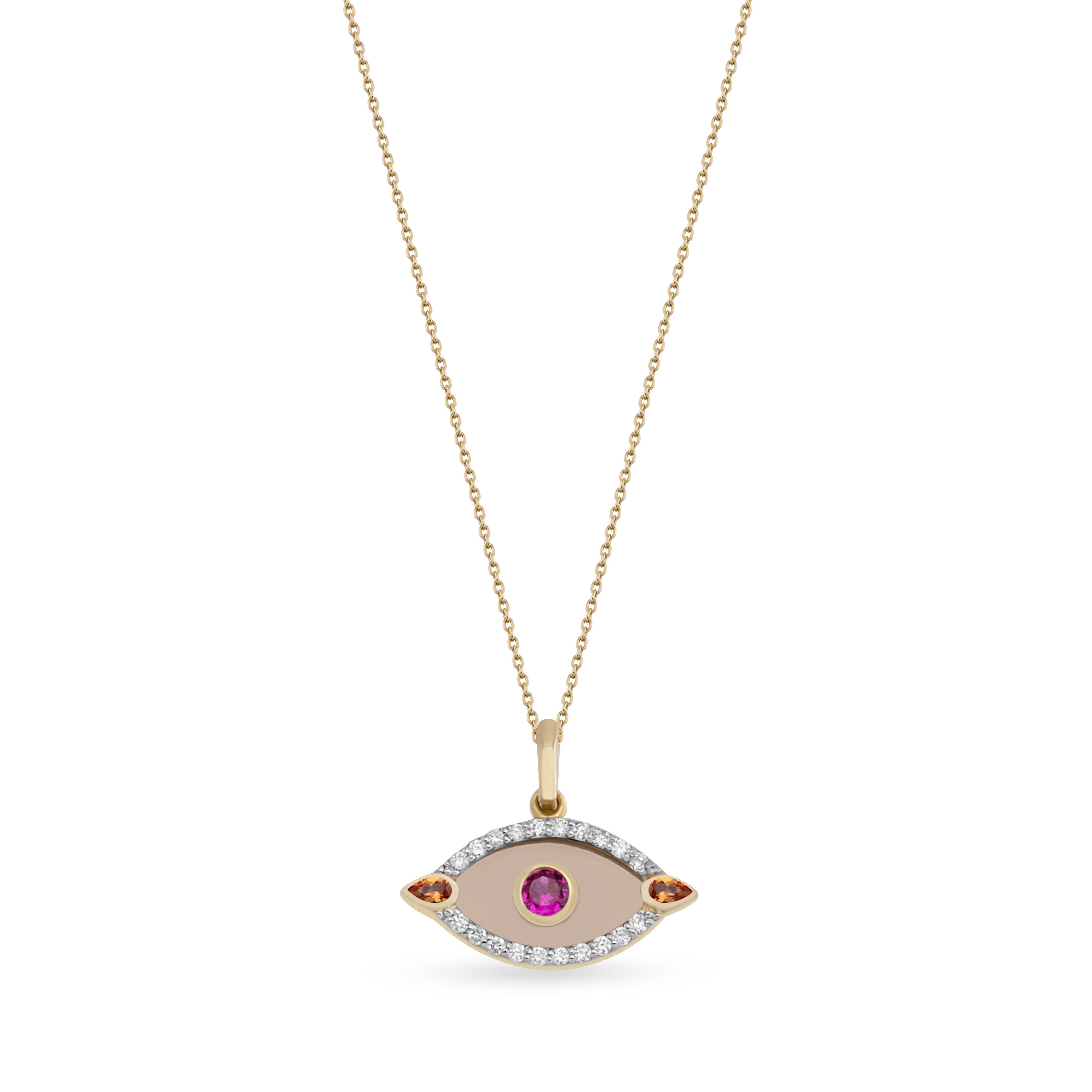 Iris Edge Kolye