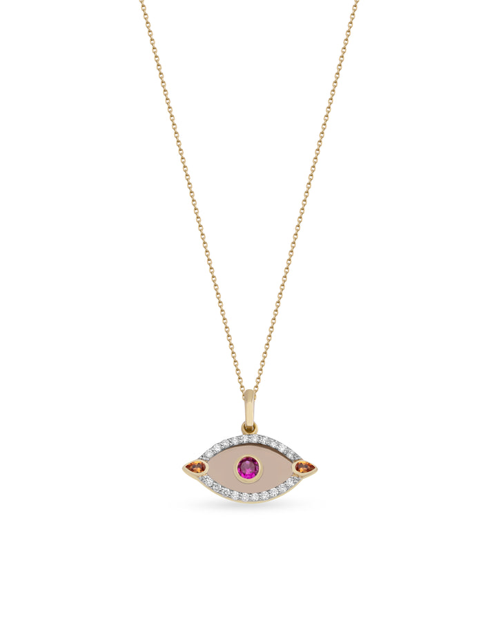 Iris Edge Kolye