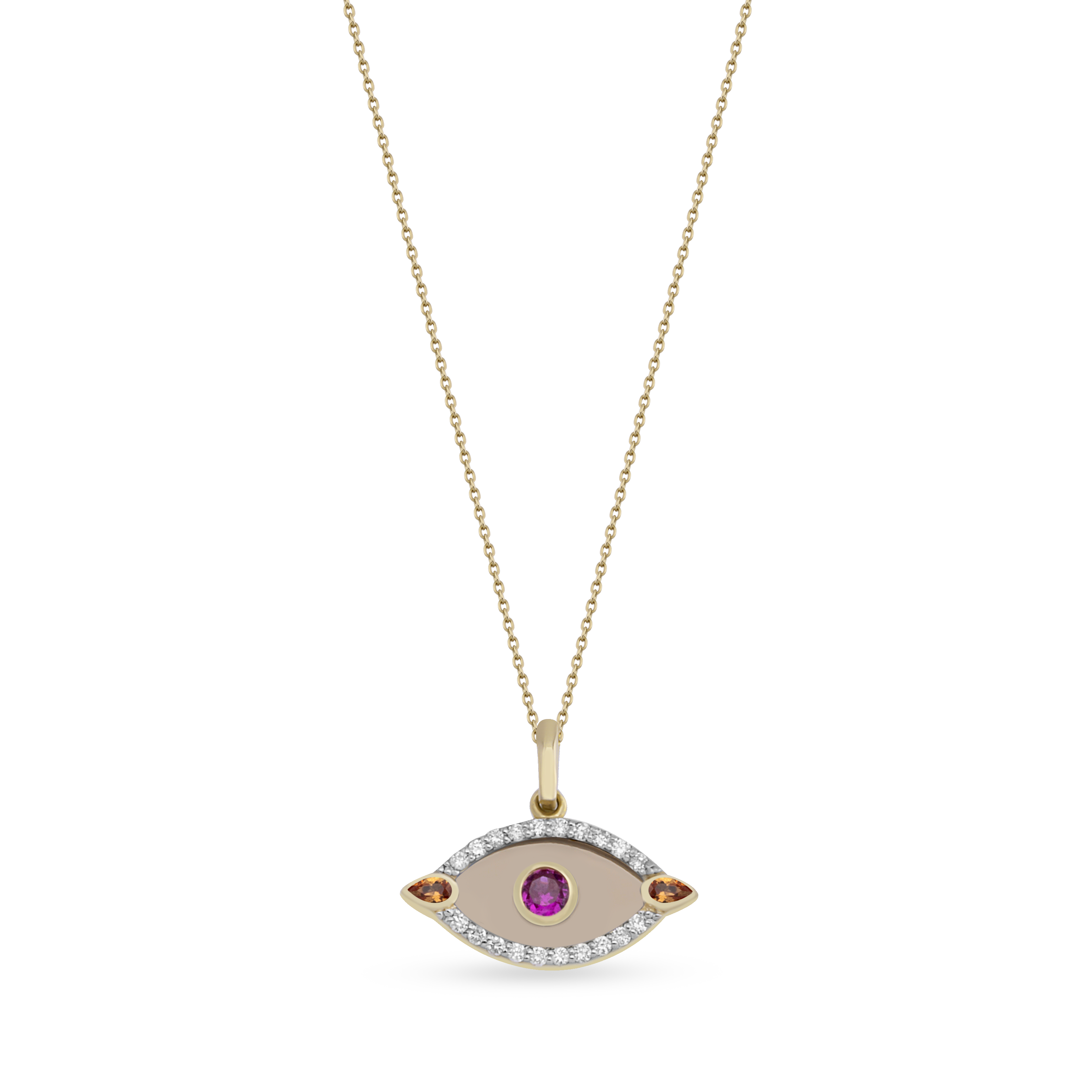 Iris Edge Kolye