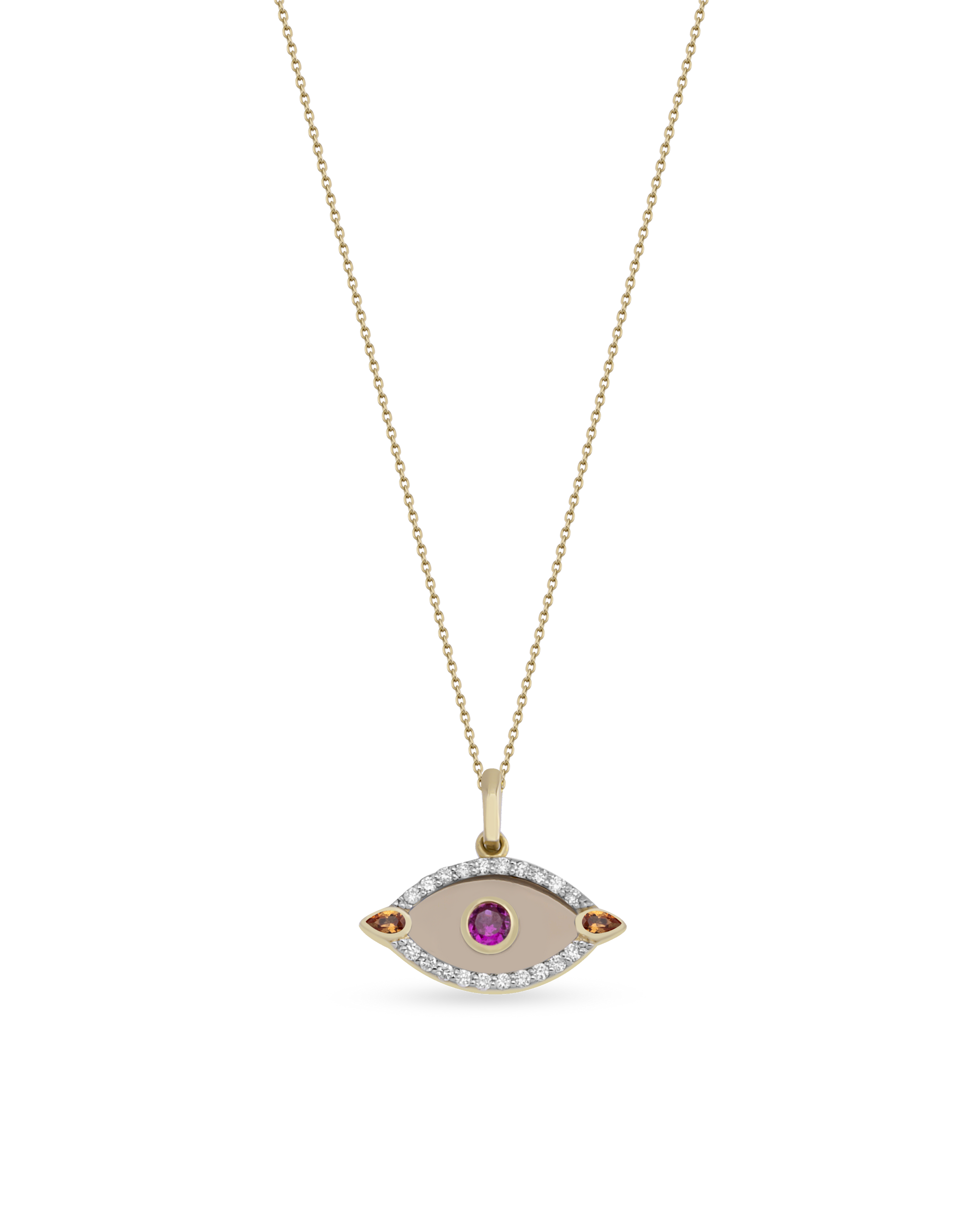 Iris Edge Kolye