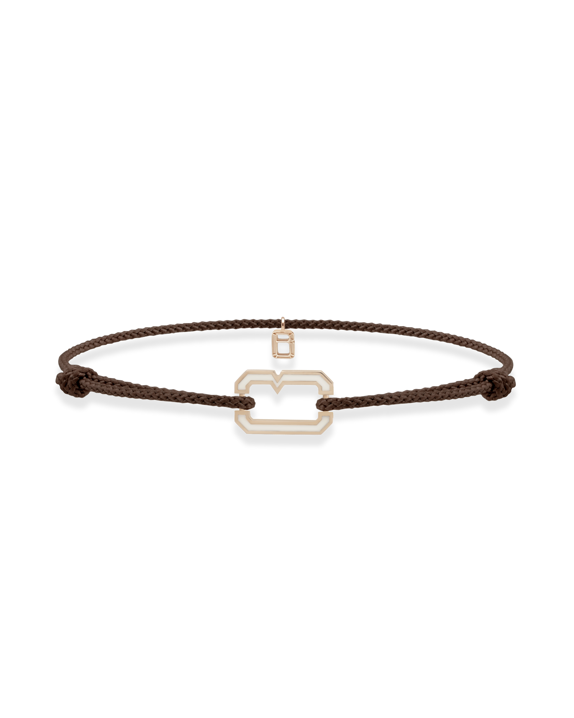 Monogram Cord İpli Bileklik