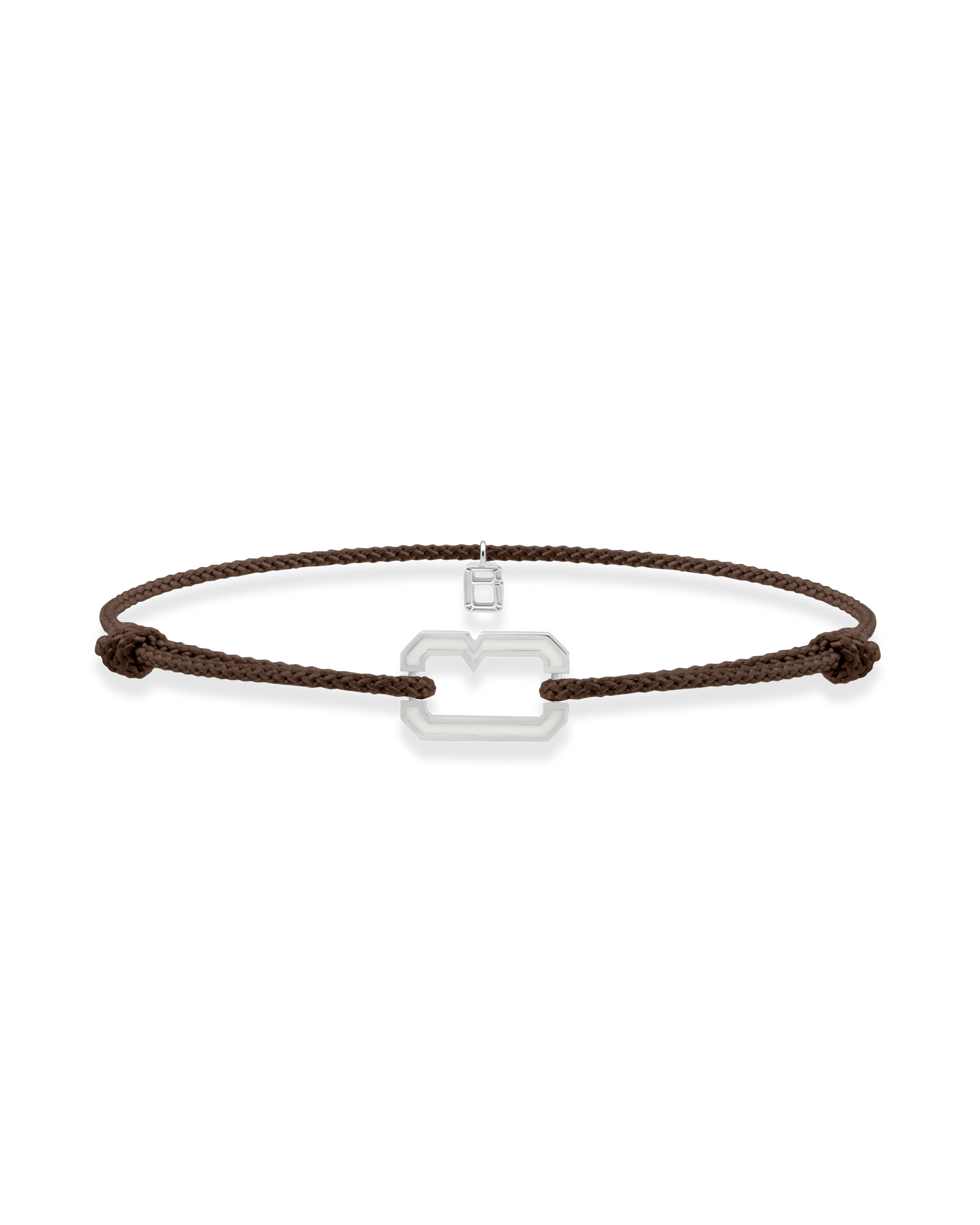 Monogram Cord İpli Bileklik