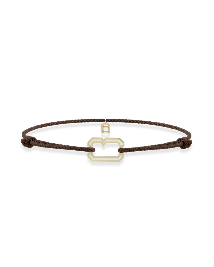 Monogram Cord İpli Bileklik