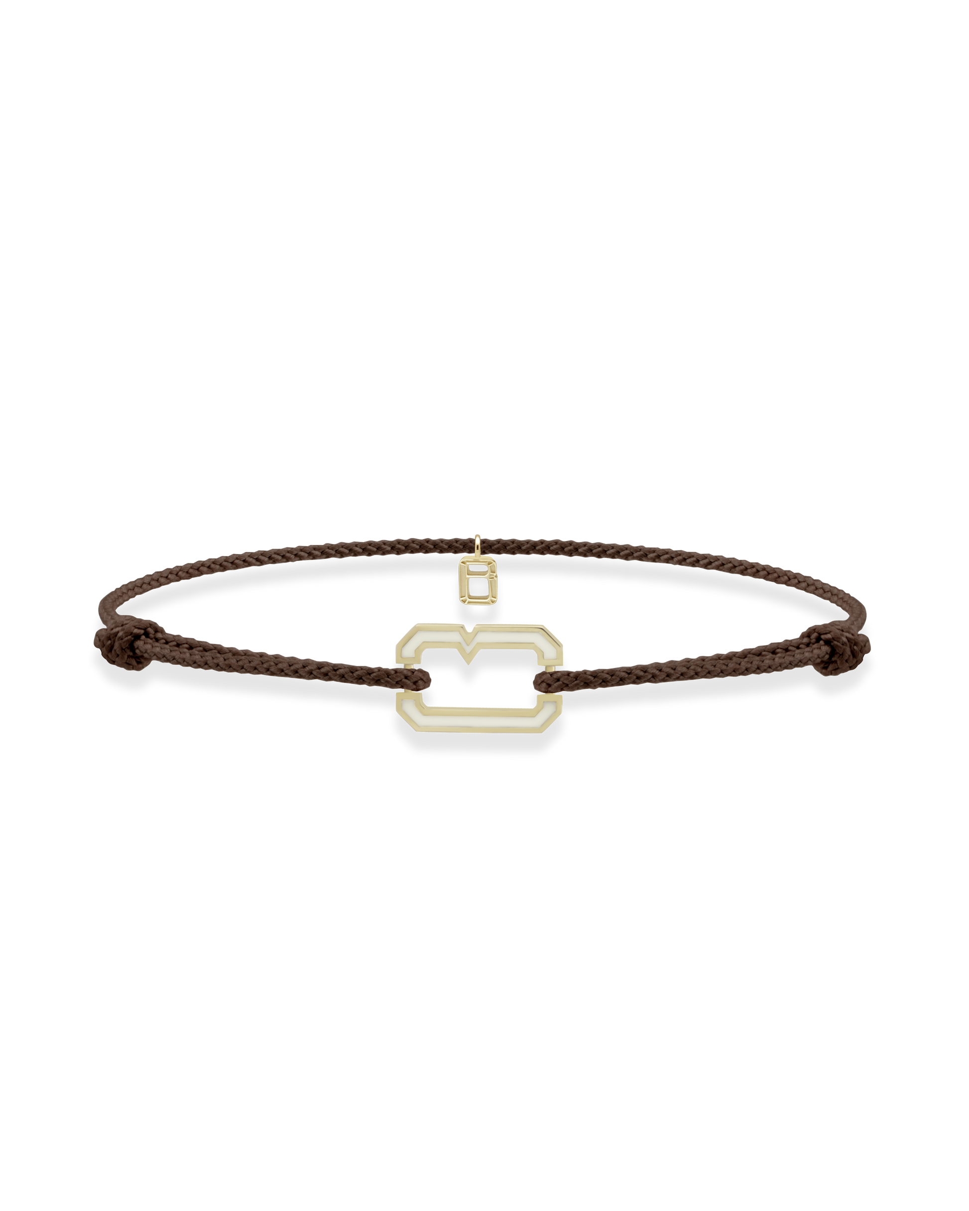 Monogram Cord İpli Bileklik