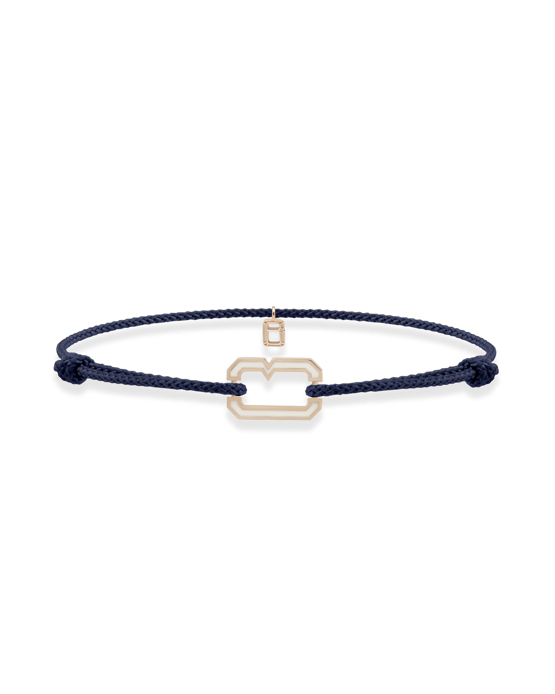 Monogram Cord İpli Bileklik