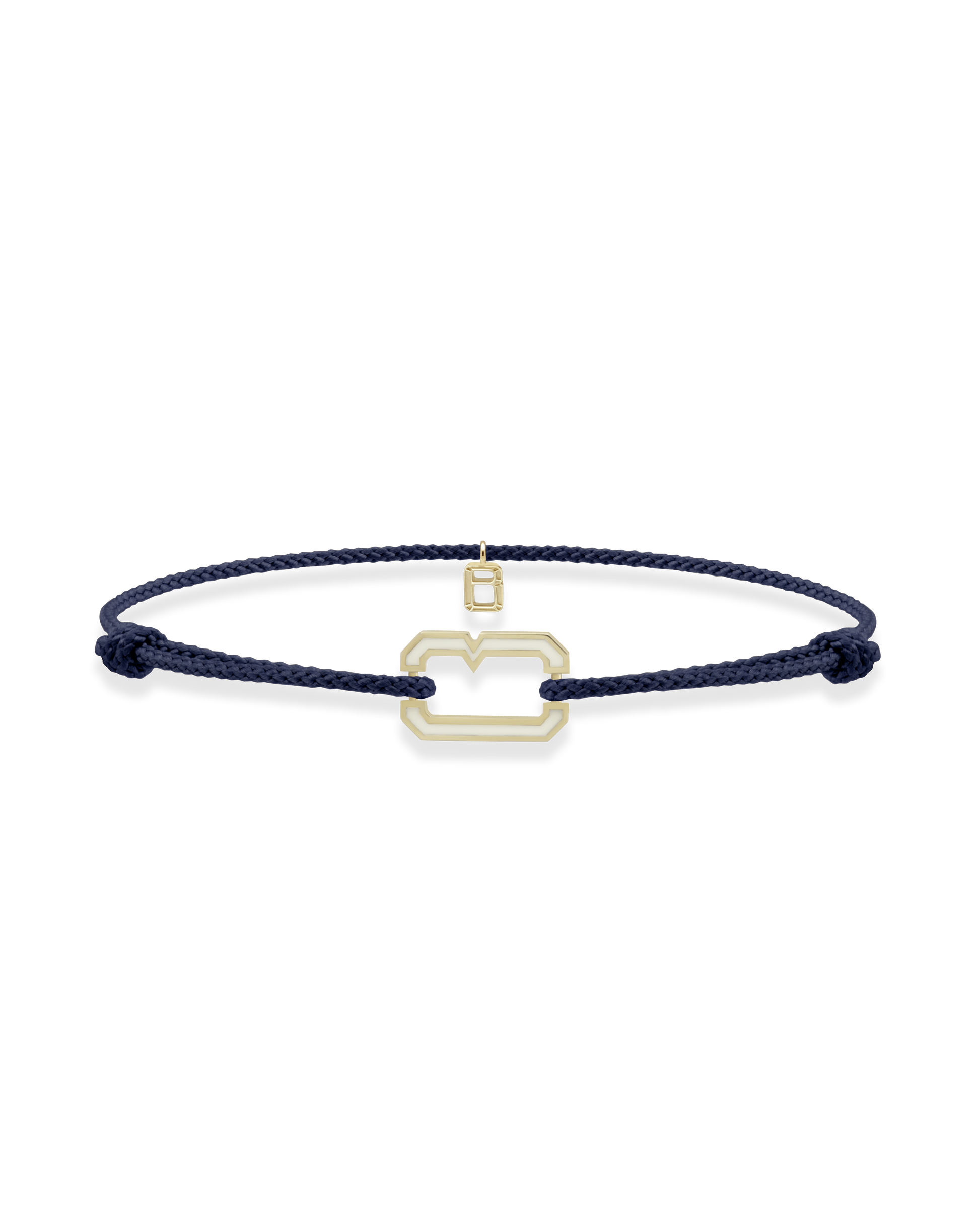 Monogram Cord İpli Bileklik