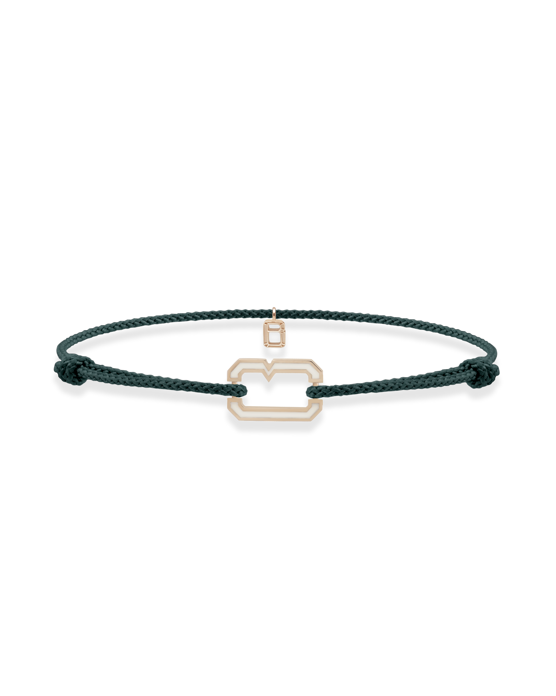 Monogram Cord İpli Bileklik