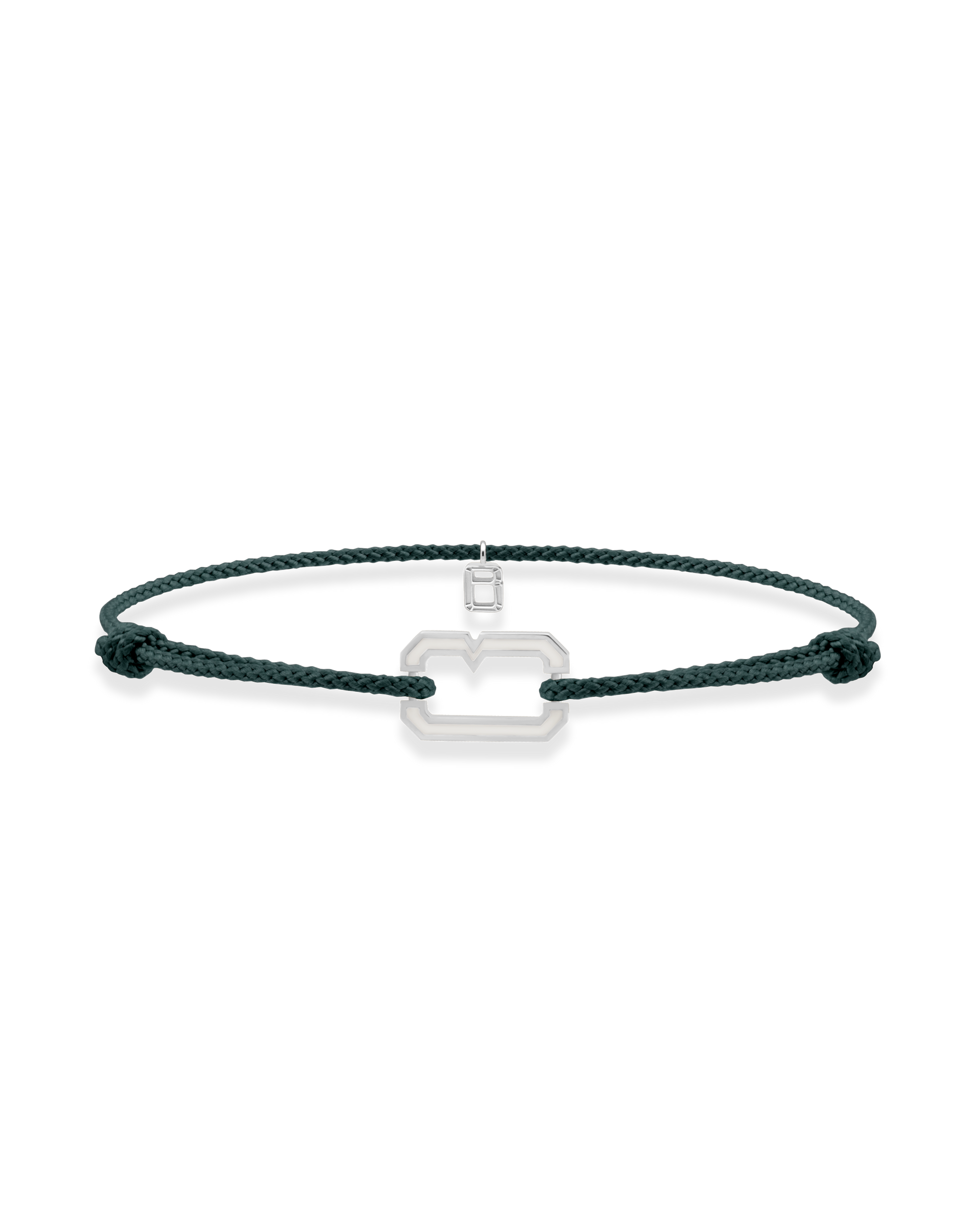 Monogram Cord İpli Bileklik