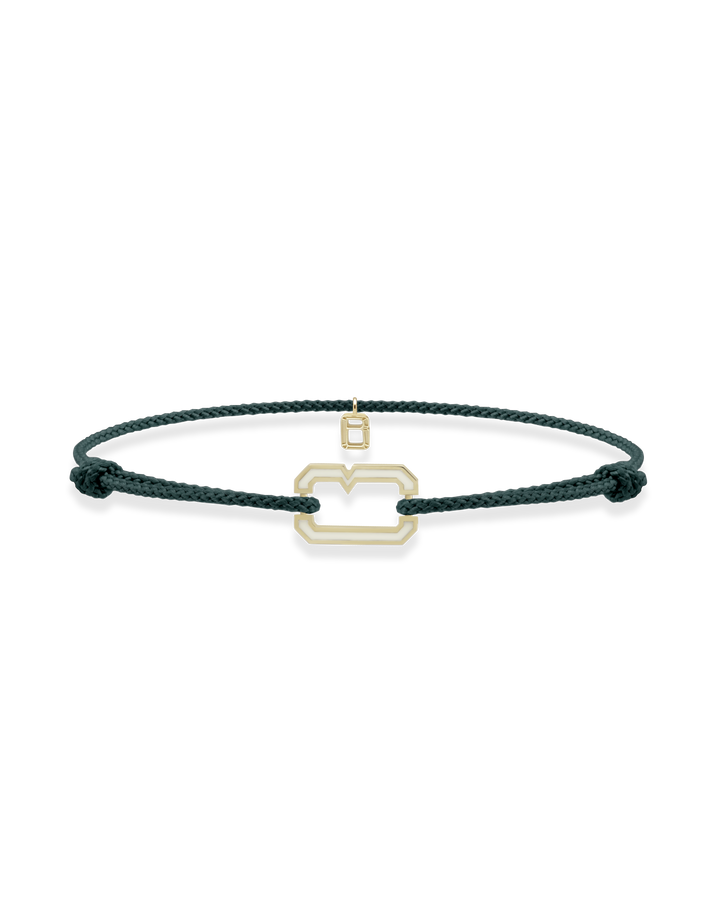 Monogram Cord İpli Bileklik