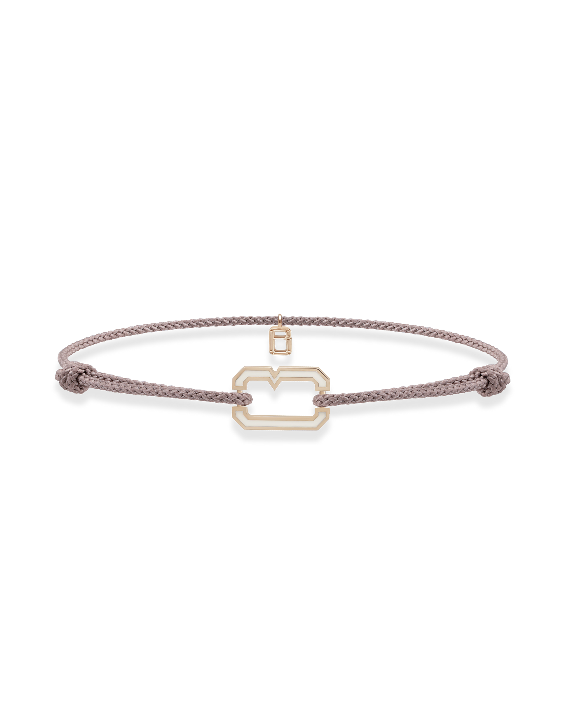 Monogram Cord İpli Bileklik