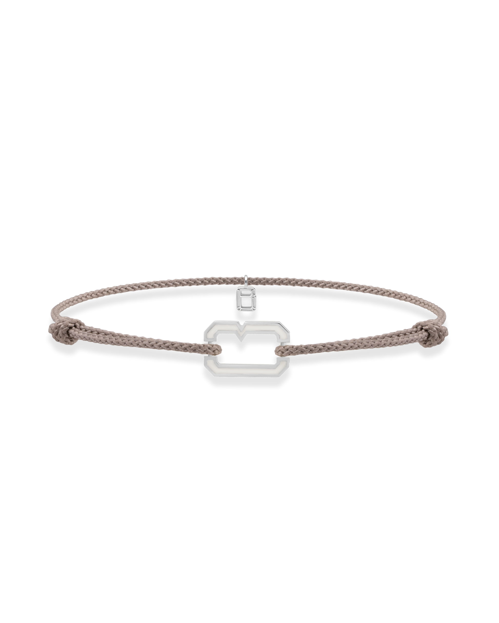 Monogram Cord İpli Bileklik