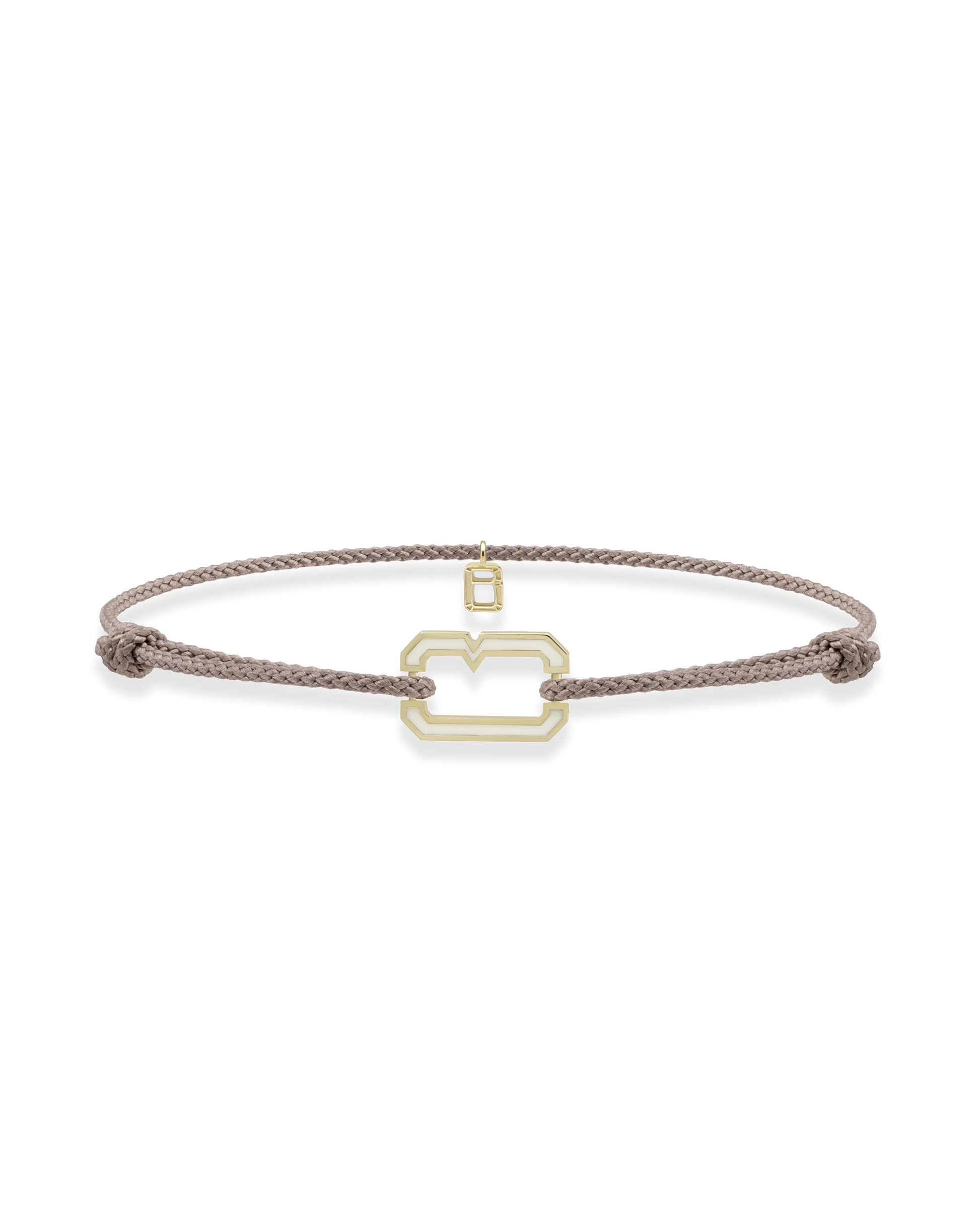 Monogram Cord İpli Bileklik