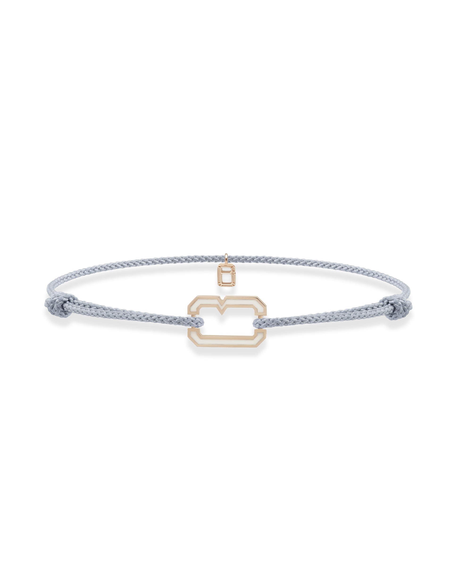 Monogram Cord İpli Bileklik