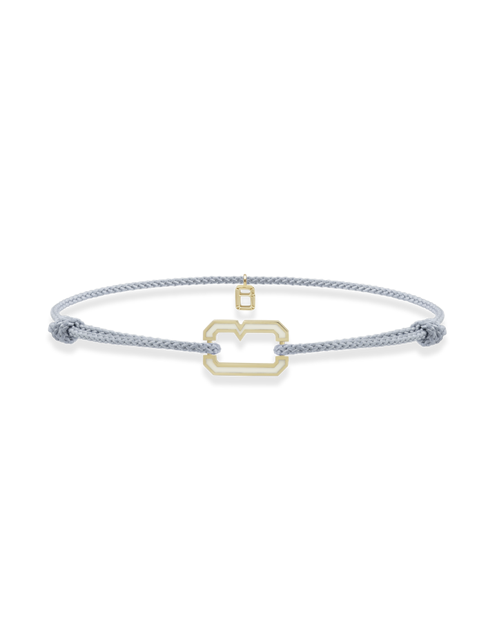 Monogram Cord İpli Bileklik