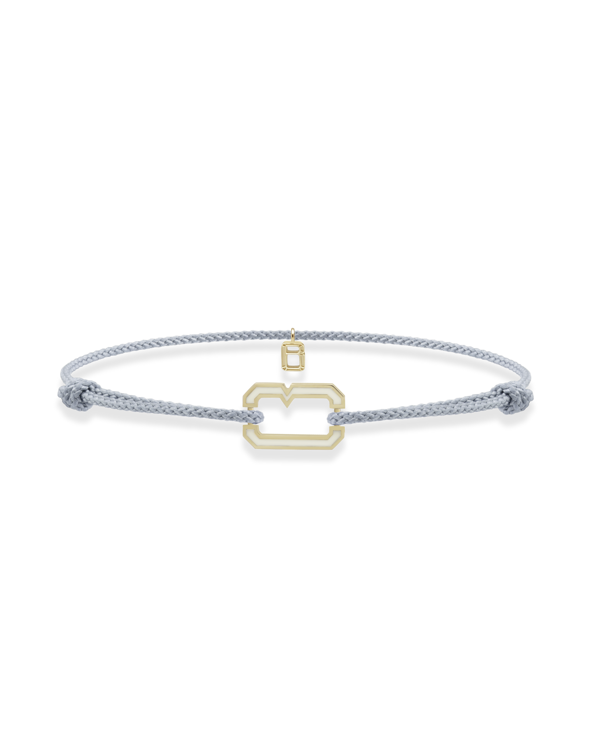 Monogram Cord İpli Bileklik