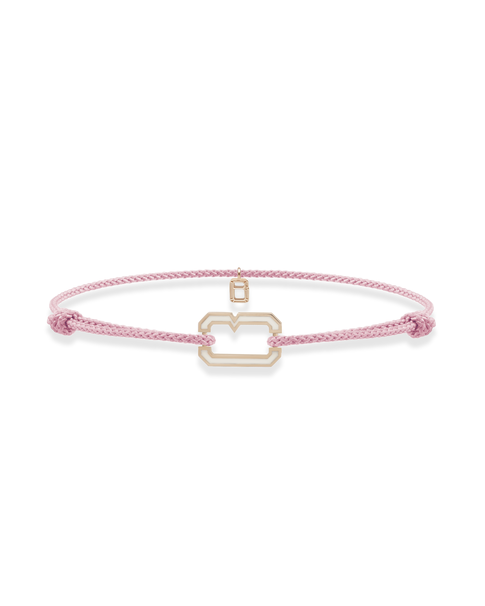 Monogram Cord İpli Bileklik