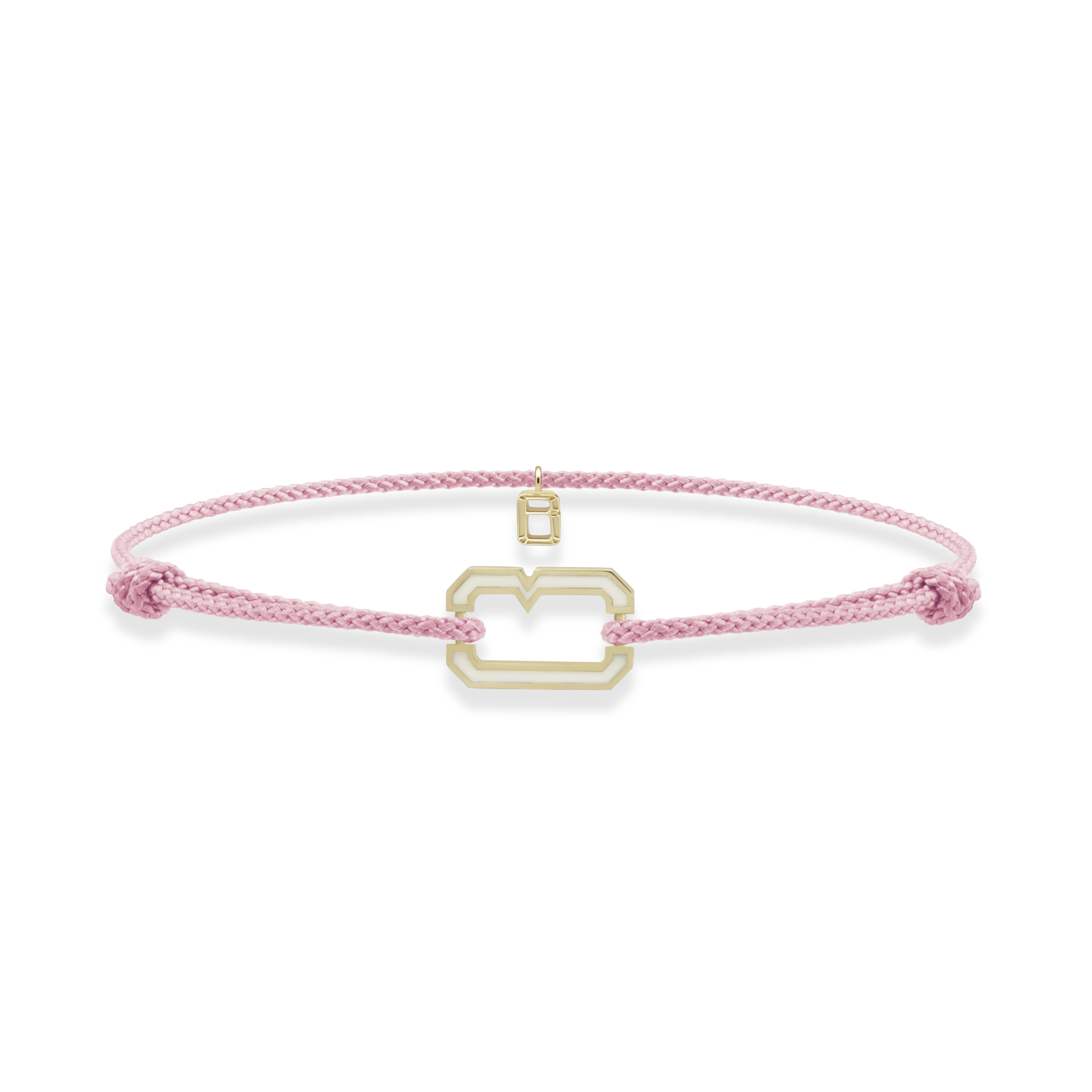 Monogram Cord İpli Bileklik