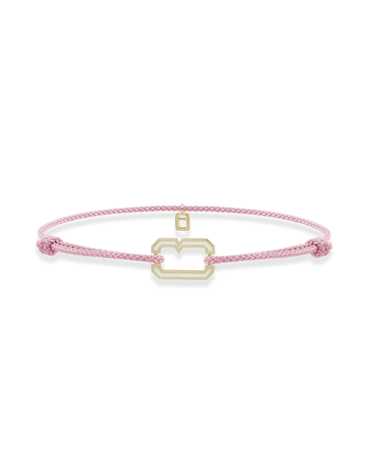 Monogram Cord İpli Bileklik