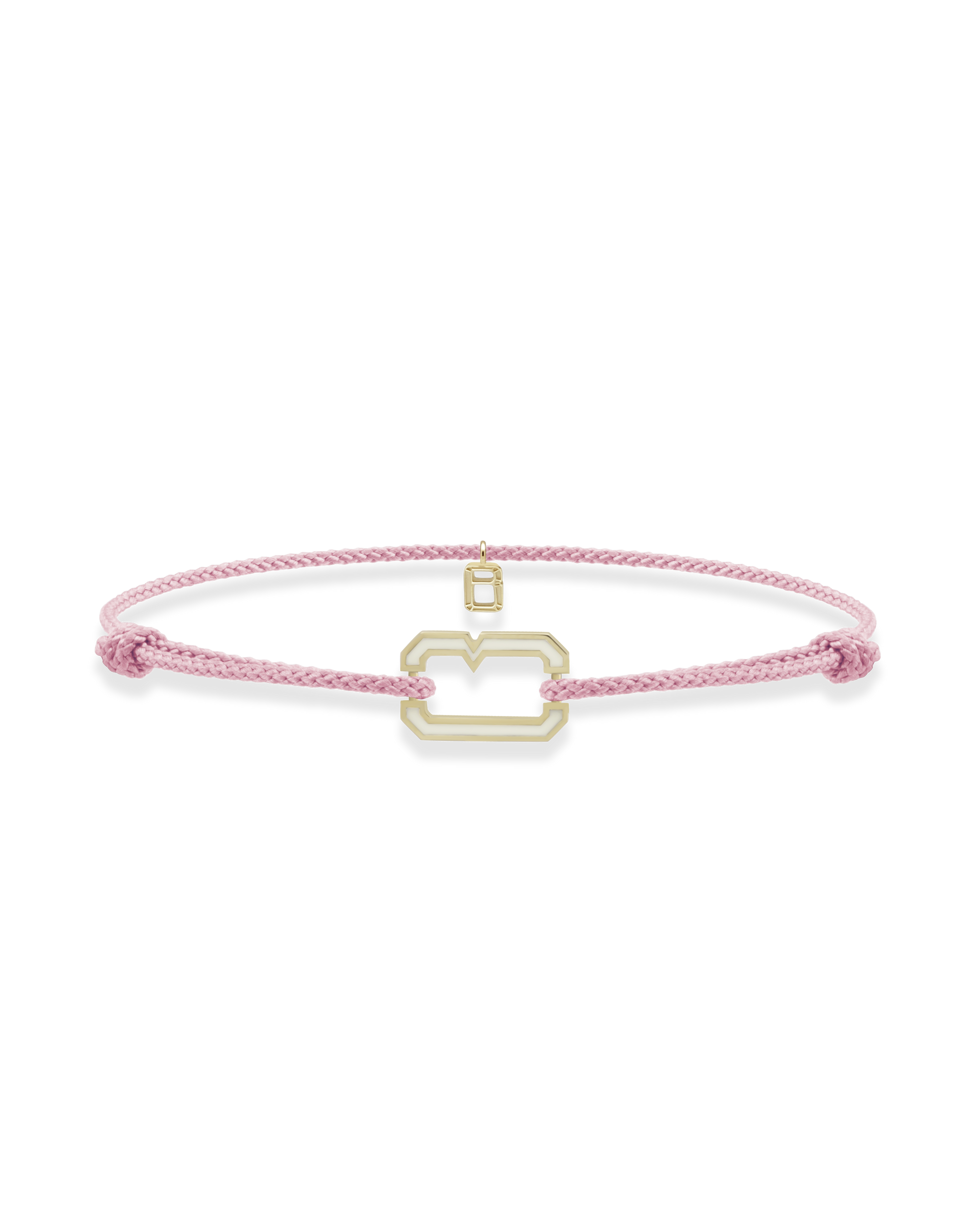 Monogram Cord İpli Bileklik